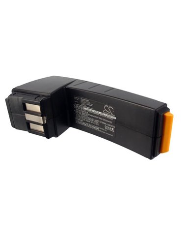 9.6V, 3300mAh, Ni-MH Battery fits Festool, Bph9.6c, Fsp-486828, 31.68Wh