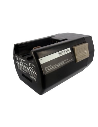 24.0V, 2100mAh, Ni-MH Battery fits Aeg, Bxl24, Bxs24, 50.4Wh