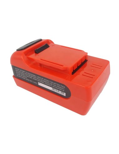 20.0V, 3000mAh, Li-ion Battery fits Craftsman, 26302, 28128, 60Wh