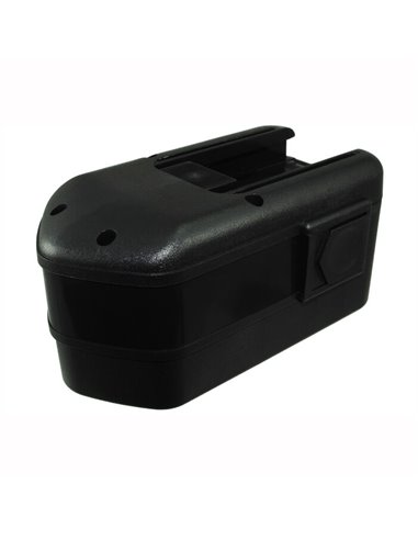 18.0V, 3000mAh, Ni-MH Battery fits Milwaukee, 0521-20, 0521-21, 54Wh