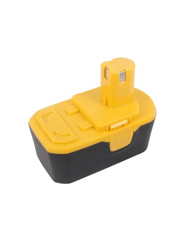 18.0V, 1500mAh, Ni-MH Battery fits Ryobi, Bid-1801m, Bid-180l, 27Wh