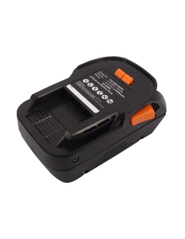 18.0V, 3000mAh, Li-ion Battery fits Aeg, Bbm 18 Stx, Bfl 18, 54Wh