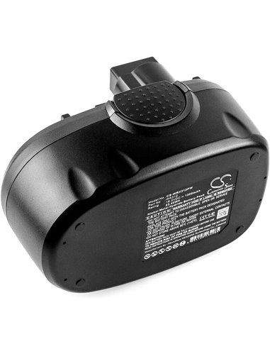 18.0V, 1300mAh, Ni-MH Battery fits Worx, Wg150s, Wg152, 23.4Wh