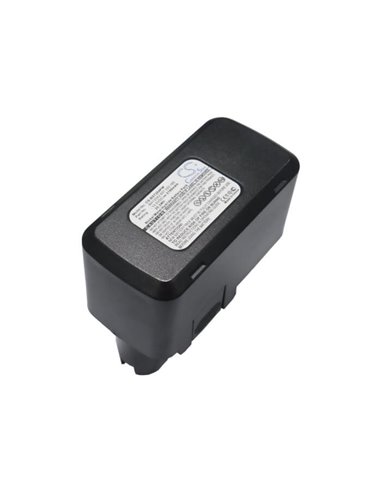 12.0V, 2100mAh, Ni-MH Battery fits Bosch, Gbm 12ve, Gbm 12vebs, 25.2Wh