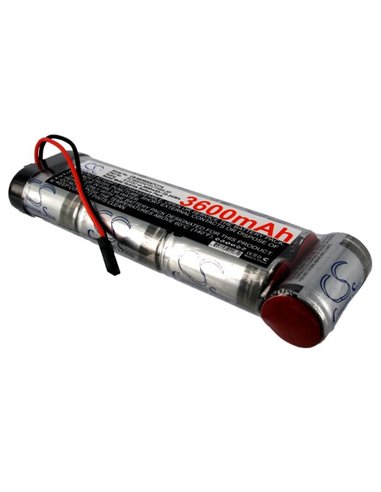 8.4V, 3600mAh, Ni-MH Battery fits Cameron Sino, RC Cars Cs-ns360d47c114, 30.24Wh