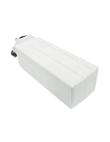 18.5V, 5000mAh, Li-Polymer Battery fits Cameron Sino, RC Helicopters Cs-lt992rt, 92.5Wh