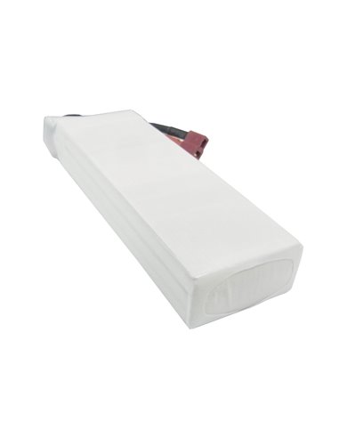 11.1V, 3200mAh, Li-Polymer Battery fits Cameron Sino, RC Helicopters Cs-lp3203c35rt, 35.52Wh