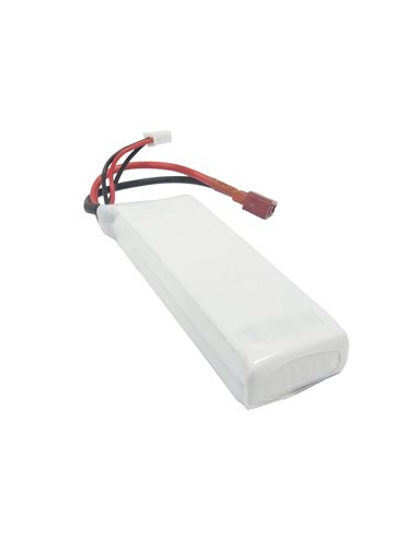 7.4V, 1600mAh, Li-Polymer Battery fits Cameron Sino, RC Planes Cs-lp1602c30rt, 11.84Wh