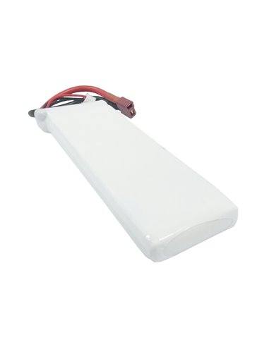 7.4V, 3200mAh, Li-Polymer Battery fits Cameron Sino, RC Robot Cs-lp3202c35rt, 23.68Wh