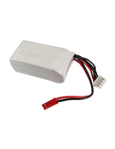 11.1V, 800mAh, Li-Polymer Battery fits Cameron Sino, RC Trains Cs-lp8003c30rt, 8.88Wh