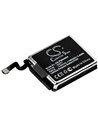 3.82V, 240mAh, Li-Polymer Battery fits Apple, Mwwp2lla, Watch Series 5 40mm, 0.9168Wh