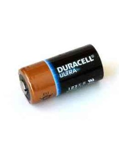 Duracell CR123A Ultra Lithium Battery (Individual) - CR123A-DL123A