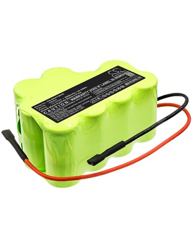 12.0V, 2000mAh, Ni-MH Battery fits Shark, Sv726, 24Wh