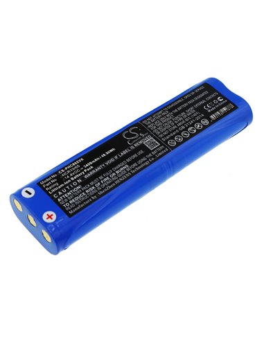 14.4V, 3400mAh, Li-ion Battery fits Philips, Fc8810, Fc8820, 48.96Wh