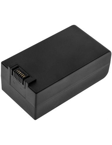 14.4V, 3400mAh, Li-ion Battery fits Ge, Mac 2000, Mac 2000 Ekg, 48.96Wh