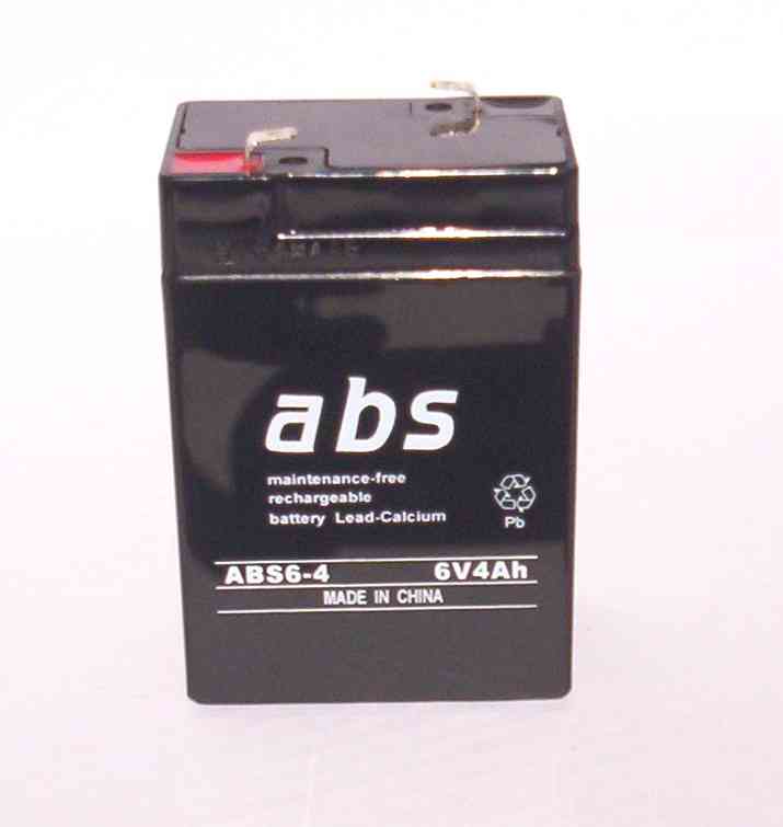 6v 4.5 a/h replacement sealed lead acid battery