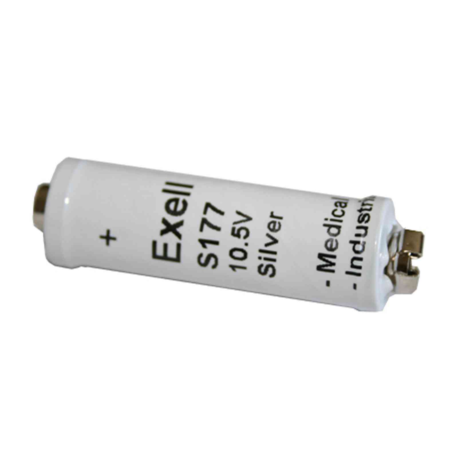 1606m exell silver oxide battery 10.5v, 150 mah