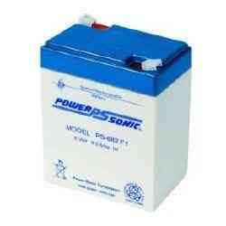 Power sonic 6v 8.2ah agm battery w/.187 terminal - ps-682f