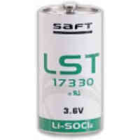 Lithium battery saft lst 17330, 2/3 aa-size 3.6 volts