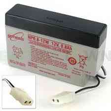 Sunnyway sw1208, sw-1208, sw 1208 replacement battery 12v 0.8 ah