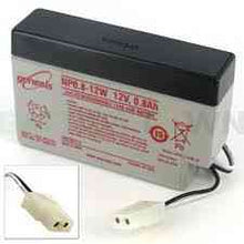 Sunnyway sw1208, sw-1208, sw 1208 replacement battery 12v 0.8 ah
