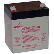 Sunnyway sw1240, sw-1240, sw 1240 replacement battery 12v 4 ah