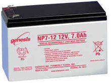 Sunnyway sw1265, sw-1265, sw 1265 replacement battery 12v 6.5 ah