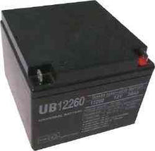 12 volt 26 amp maintainence free sealed lead acid battery
