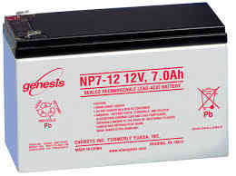 Sealake fm-1275, fm 1275, fm1275 replacement battery 12v 7.5 ah