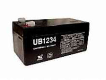 12 volt 3.4 amp maintainence free sealed lead acid battery