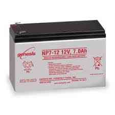 Gb1245 alexander replacement sla battery 12v 7.2 ah