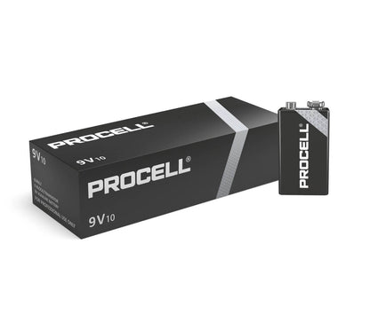 Duracell Procell PC1604 9 volt alkaline battery