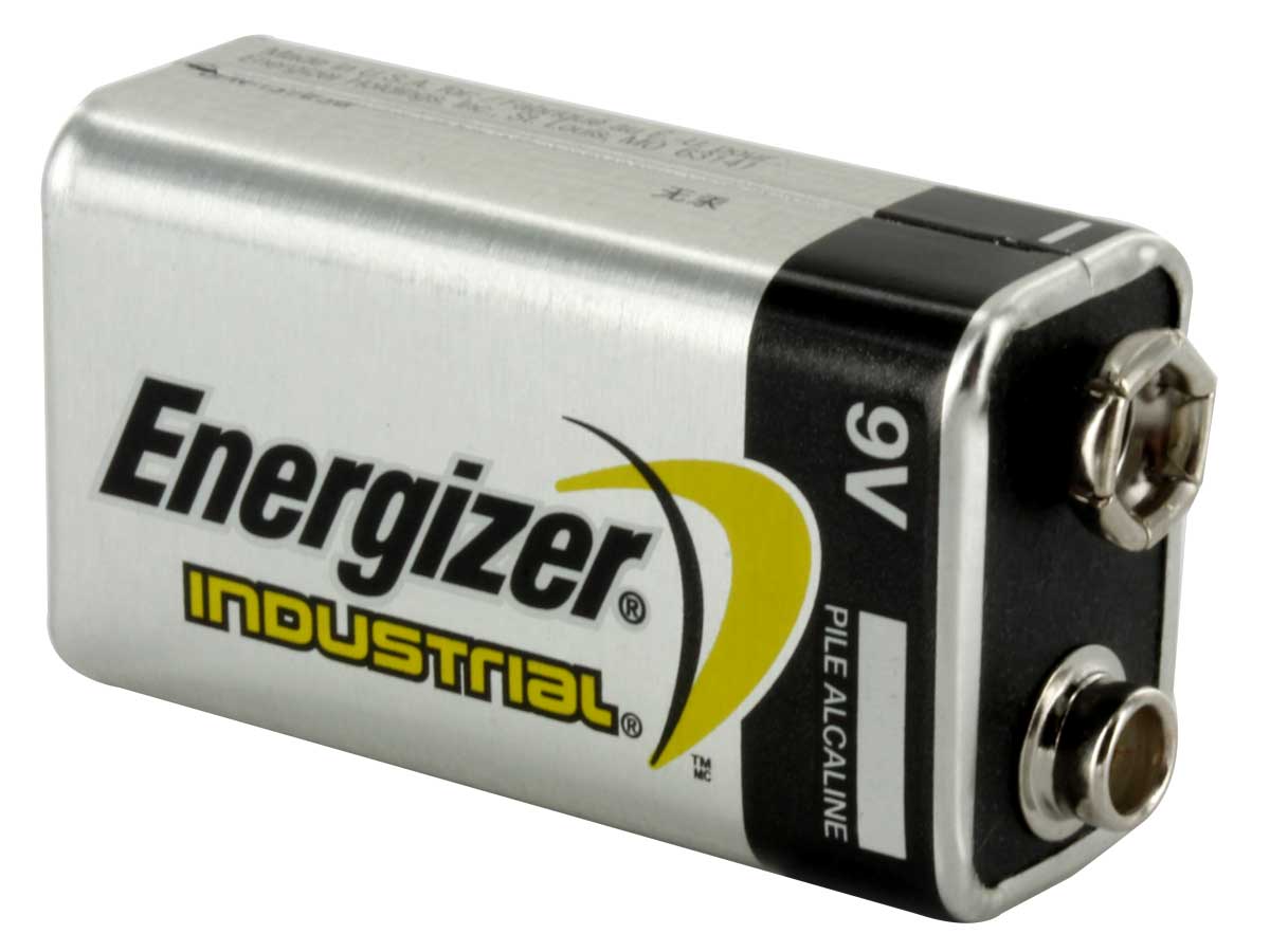 Energizer industrial en22 9 volt alkaline battery