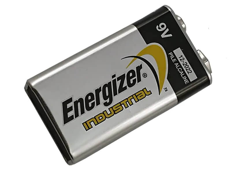 Energizer industrial en22 9 volt alkaline battery