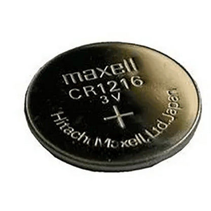 CR1216 maxell coin type lithium battery ten pieces