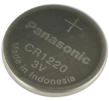 1 x cr1220 coin type lithium battery (only 1 coin cell will be sent, image is for display only)