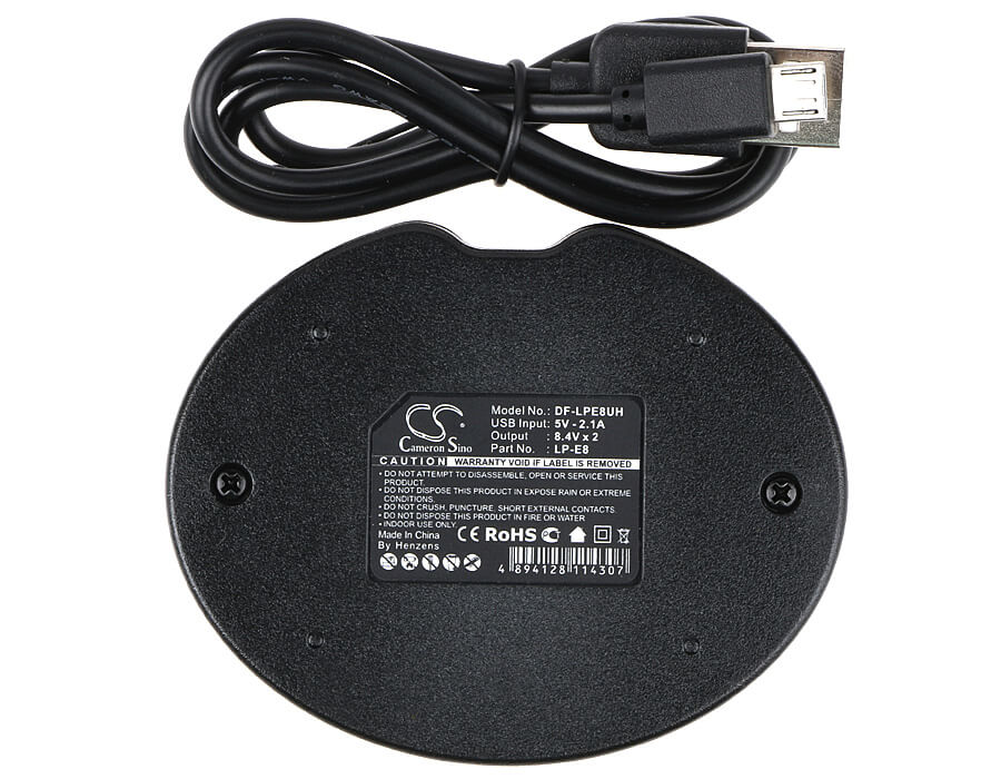 Charging Device For the following product Canon, Ef-s, Eos 550d, N/A