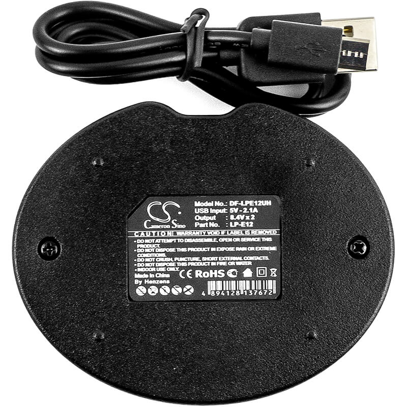 Charging Device For the following product Canon, Eos 100d, Eos M, N/A