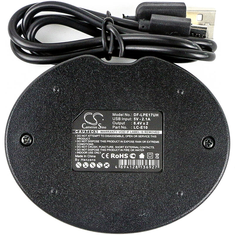 Charging Device For the following product Canon, Eos 200d, Eos 750d, N/A