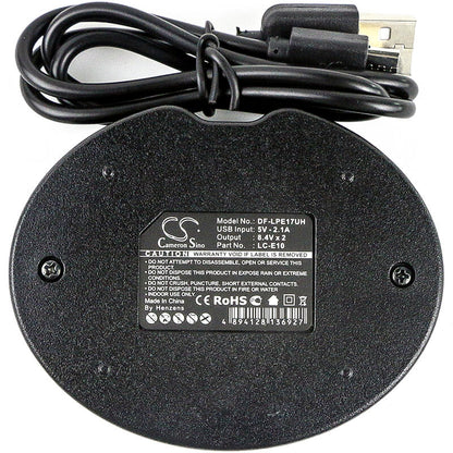 Charging Device For the following product Canon, Eos 200d, Eos 750d, N/A