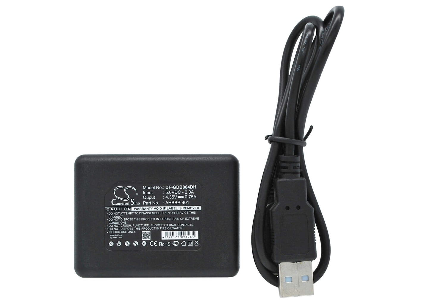 Charging Device For the following product Gopro, Hero 4, Hero 4 Black, N/A