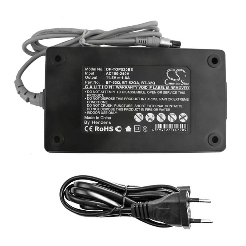 Charging Device For the following product Topcon, Cs-100, Cts-3000, N/A