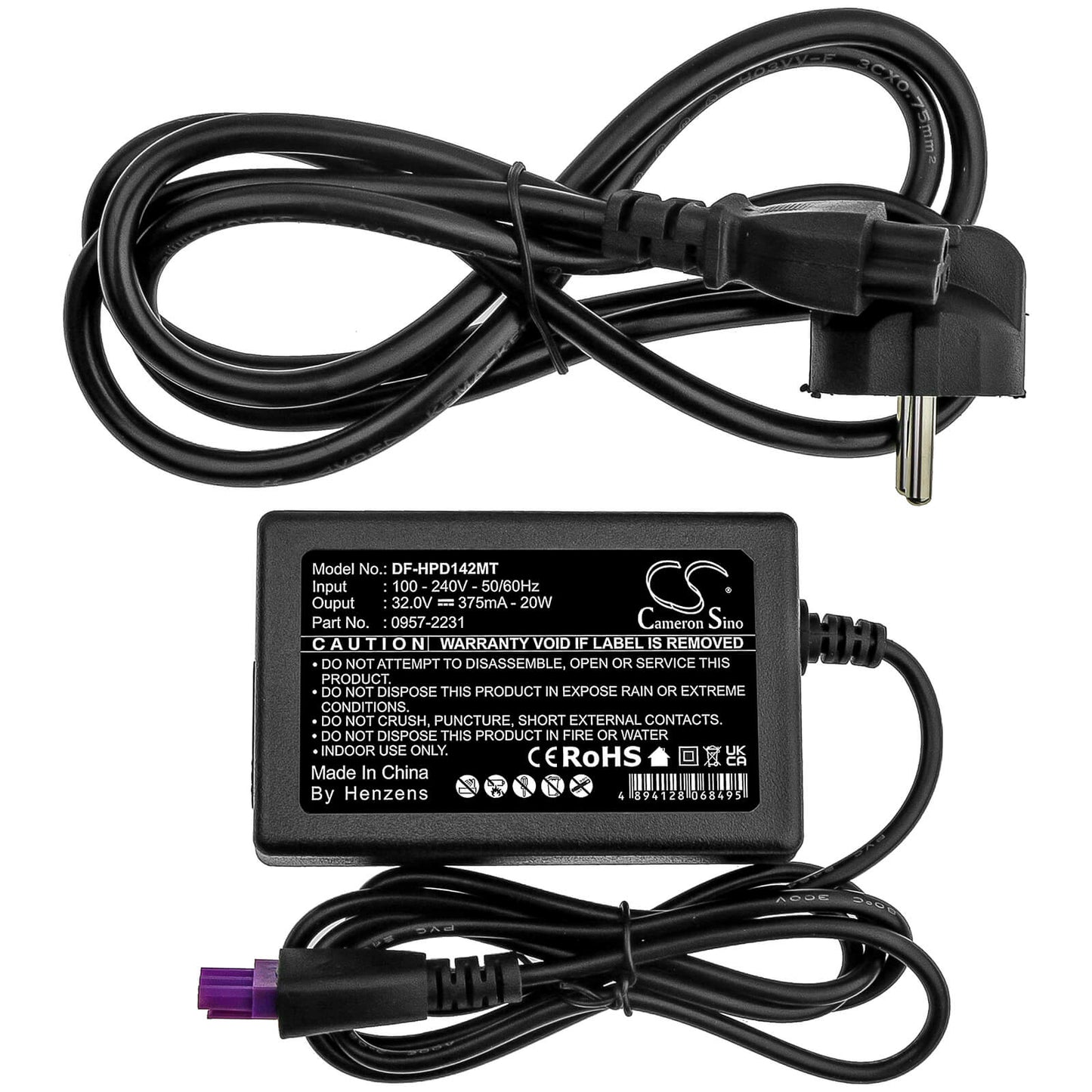 Charging Device For the following product Hp, Deskjet D1420, Deskjet D1430, N/A