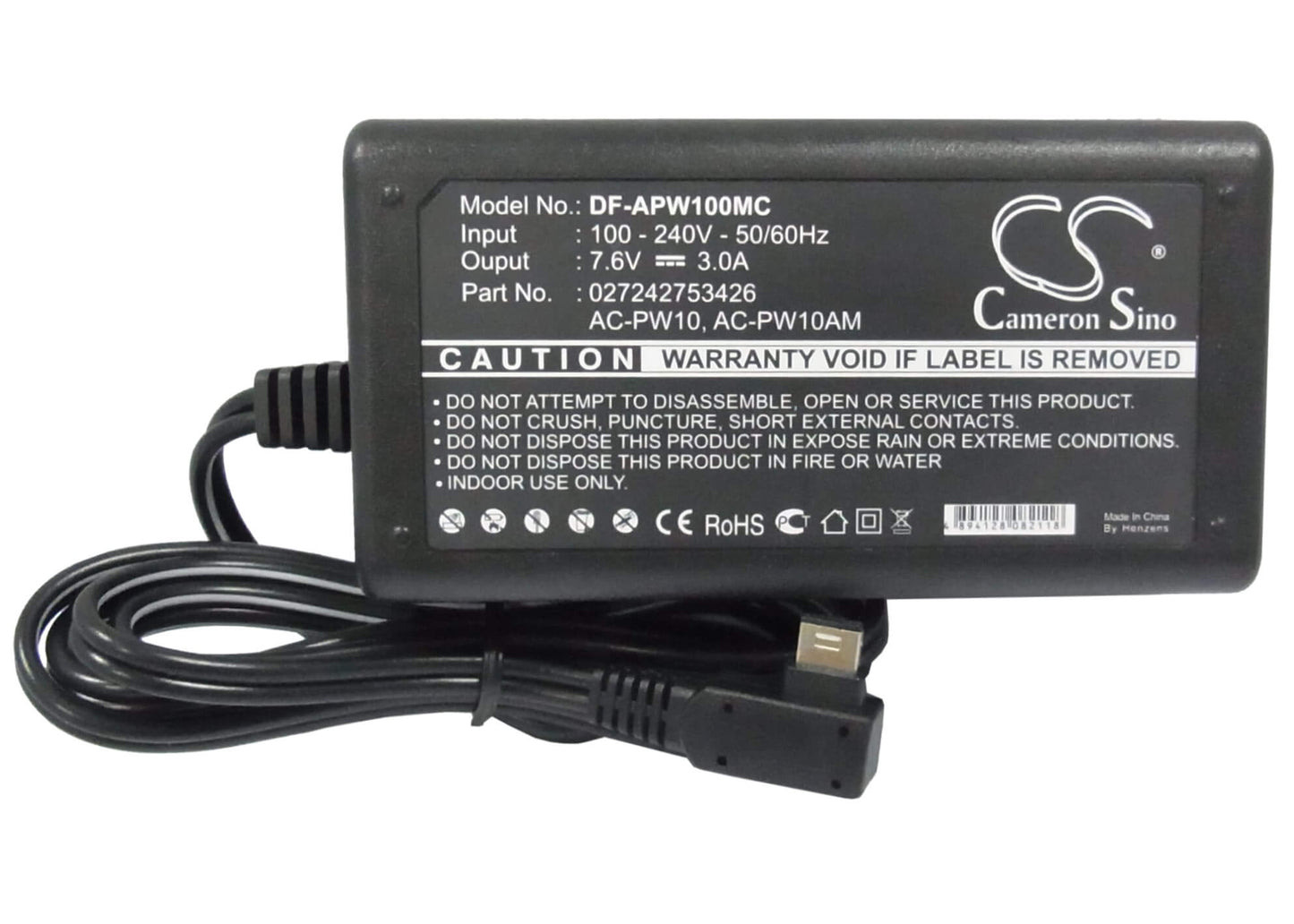Charging Device For the following product Sony, Alpha Dslr Slt-a57, Alpha Dslr Slt-a57k, N/A