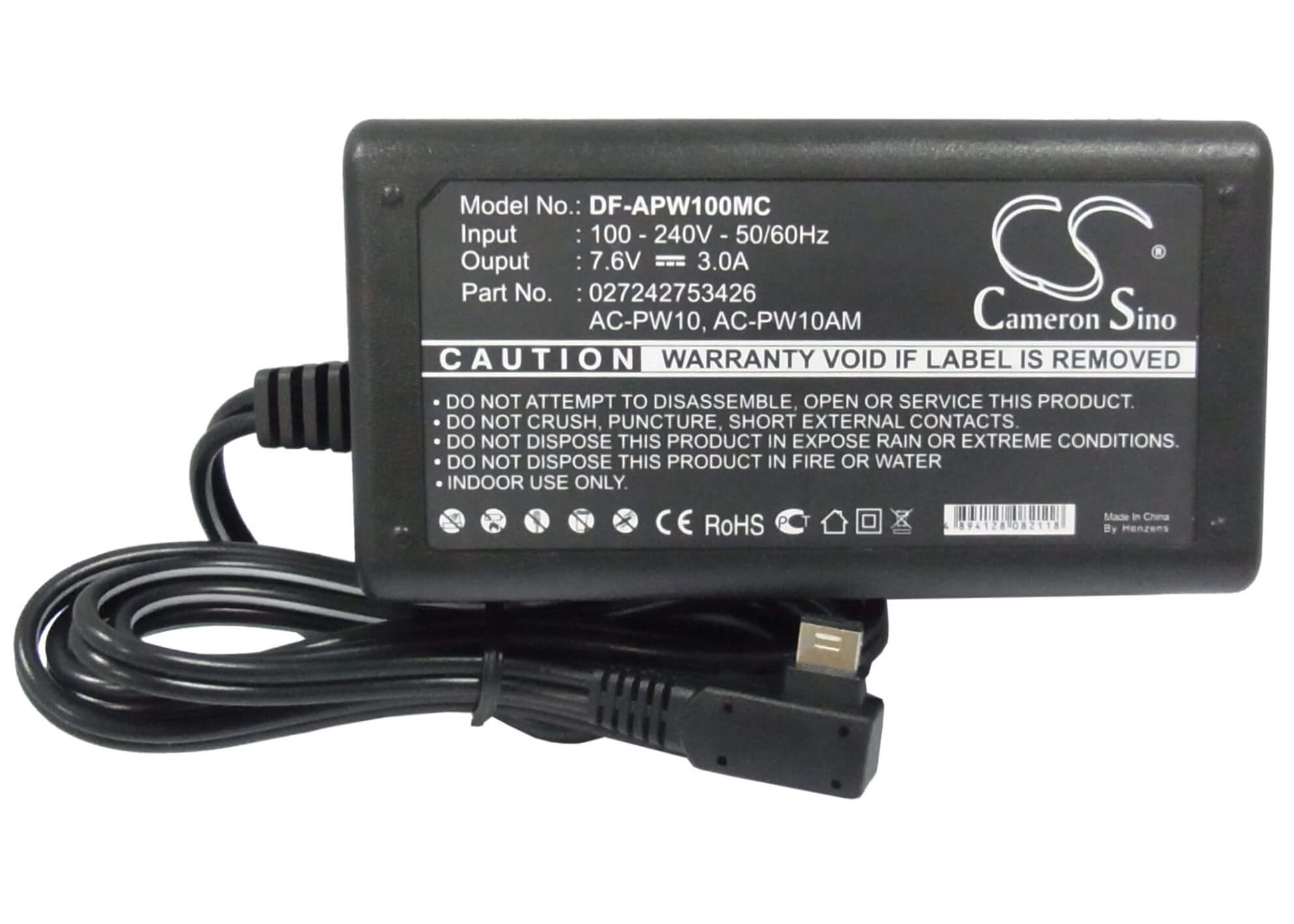 Charging Device For the following product Sony, Alpha Dslr Slt-a57, Alpha Dslr Slt-a57k, N/A