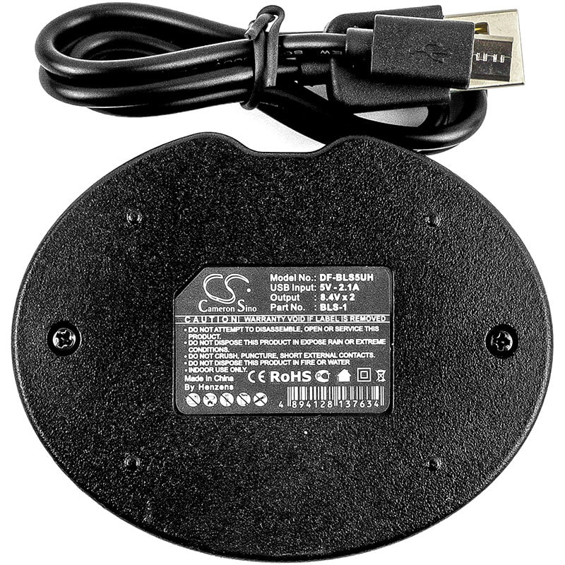Charging Device For the following product Olympus, E-400, E-410, N/A