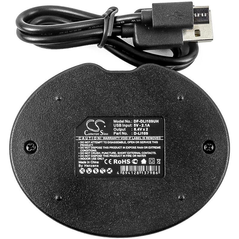 Charging Device For the following product Pentax, K2, K-2, N/A