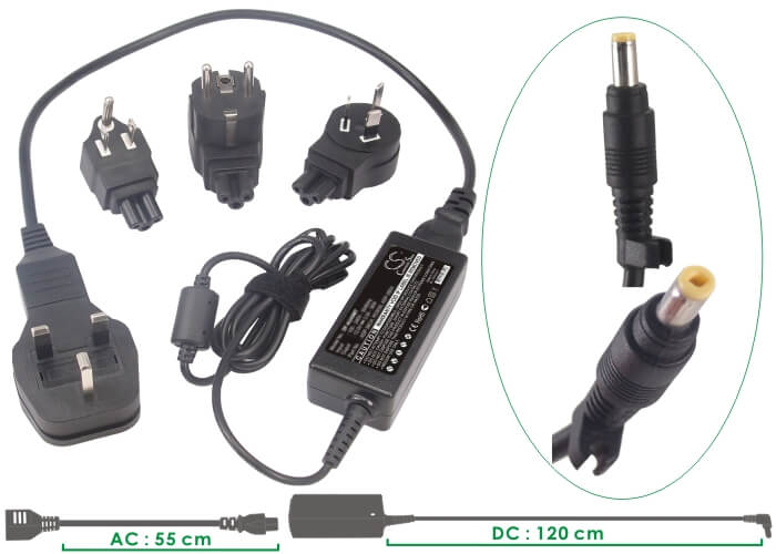 Charging Device For the following product Asus, Aiguru Sv1, Eee Pc 1000, N/A