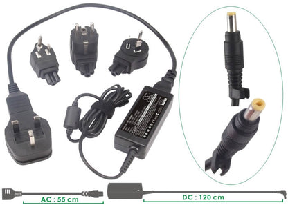 Charging Device For the following product Asus, Aiguru Sv1, Eee Pc 1000, N/A