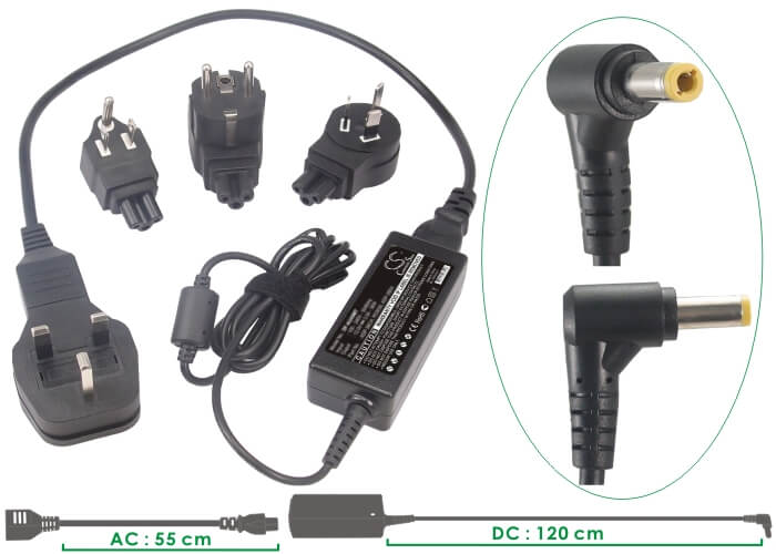 Charging Device For the following product Maxdata, Artist Bistrol, Eco 4000a, N/A